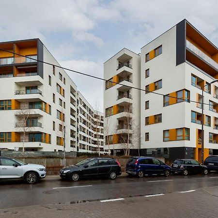 Kolorowy Goclaw Apartment By Noclegi Renters Varşovia Exterior foto
