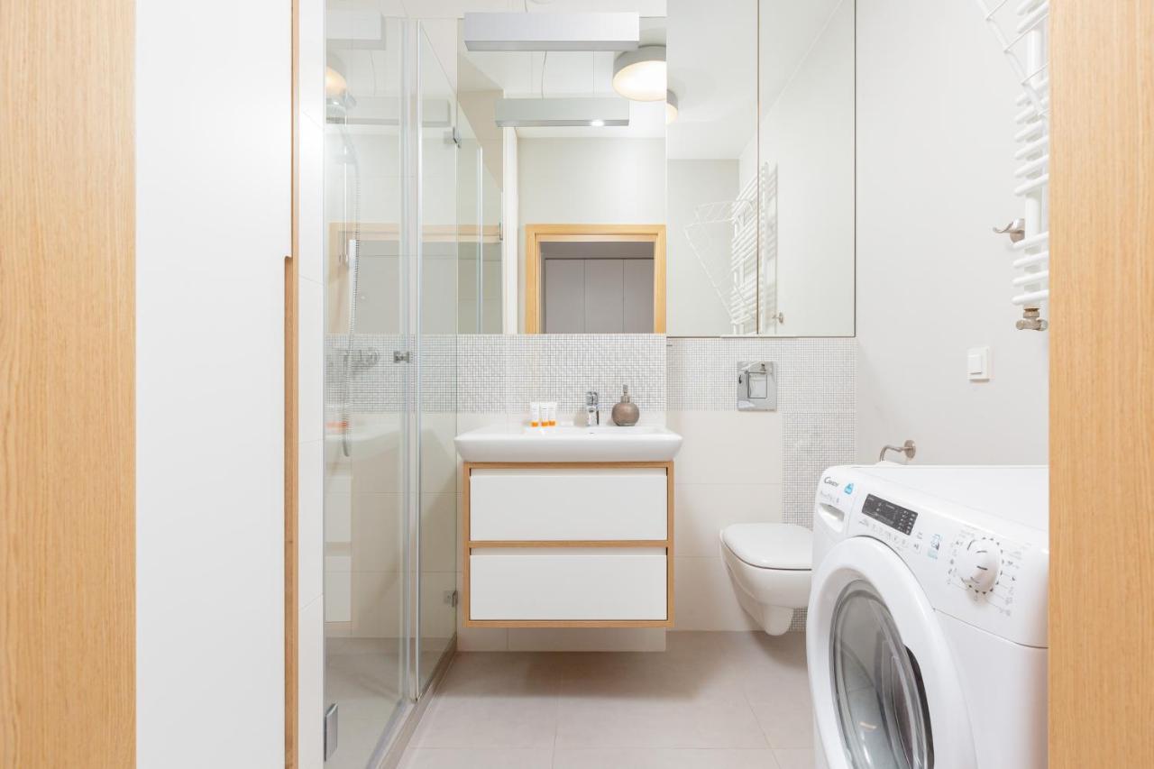 Kolorowy Goclaw Apartment By Noclegi Renters Varşovia Exterior foto