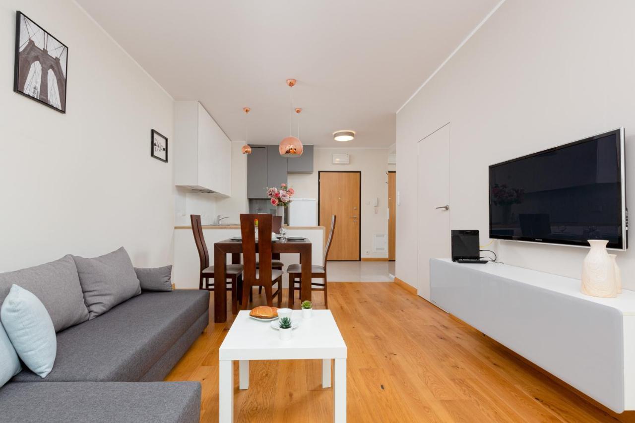 Kolorowy Goclaw Apartment By Noclegi Renters Varşovia Exterior foto