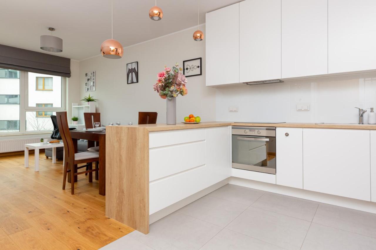 Kolorowy Goclaw Apartment By Noclegi Renters Varşovia Exterior foto