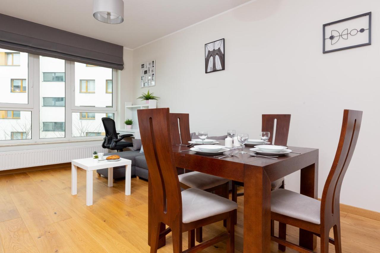 Kolorowy Goclaw Apartment By Noclegi Renters Varşovia Exterior foto