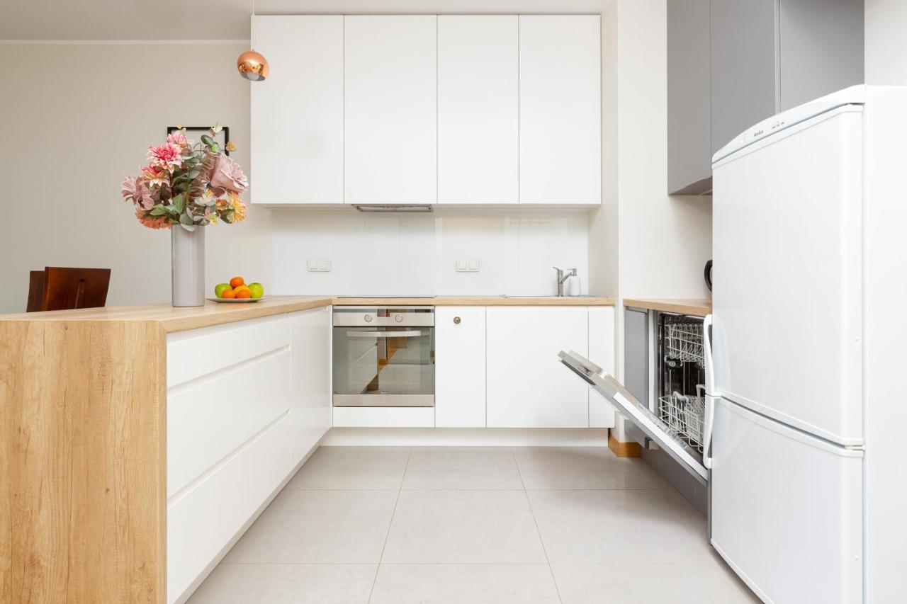 Kolorowy Goclaw Apartment By Noclegi Renters Varşovia Exterior foto