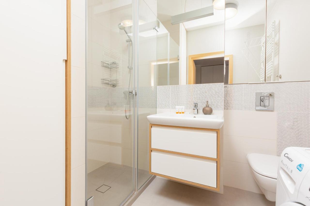Kolorowy Goclaw Apartment By Noclegi Renters Varşovia Exterior foto