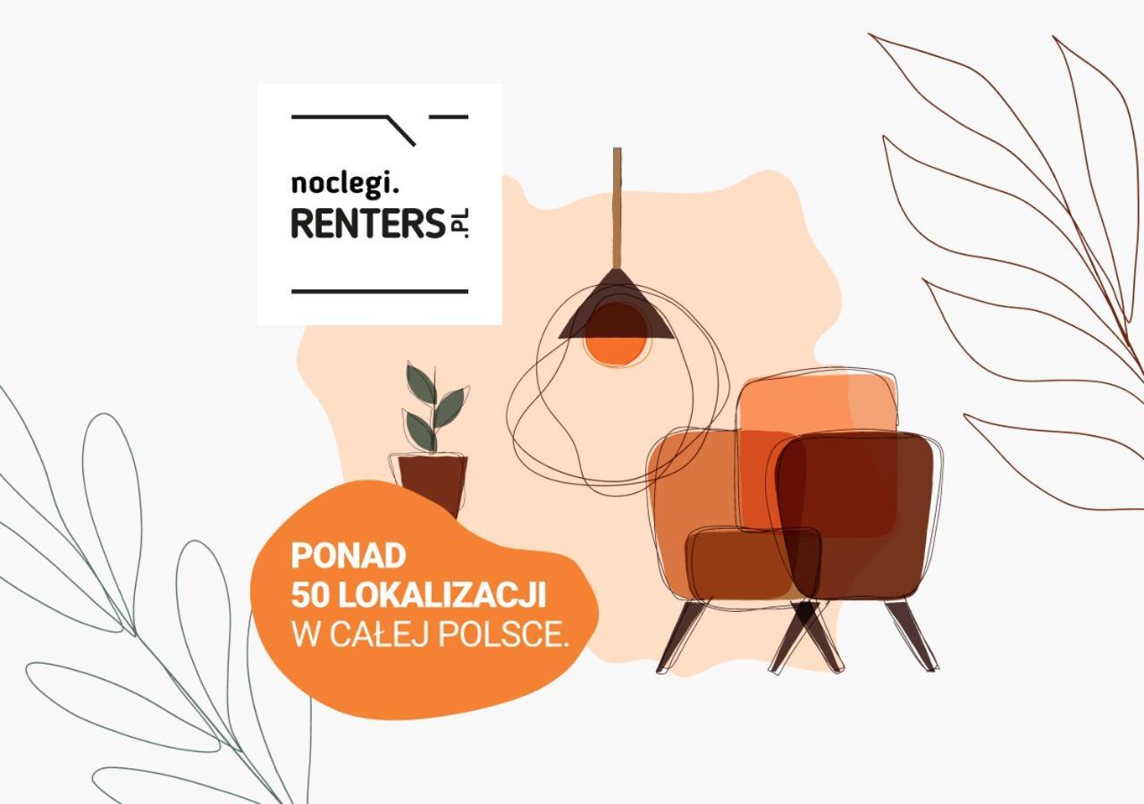 Kolorowy Goclaw Apartment By Noclegi Renters Varşovia Exterior foto